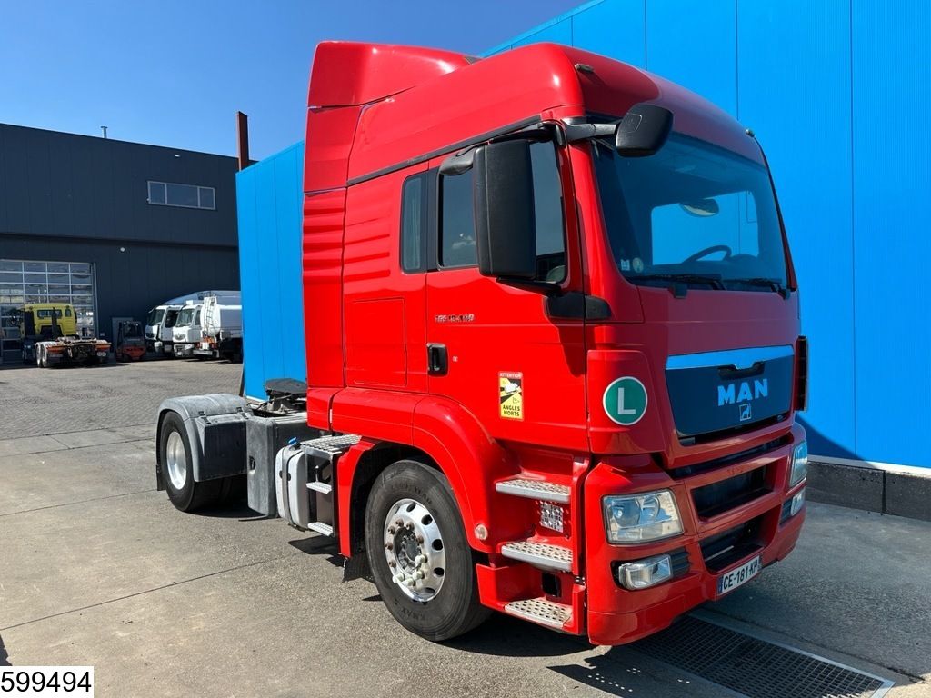 MAN TGS 18 440 EURO 5, Retarder, PTO