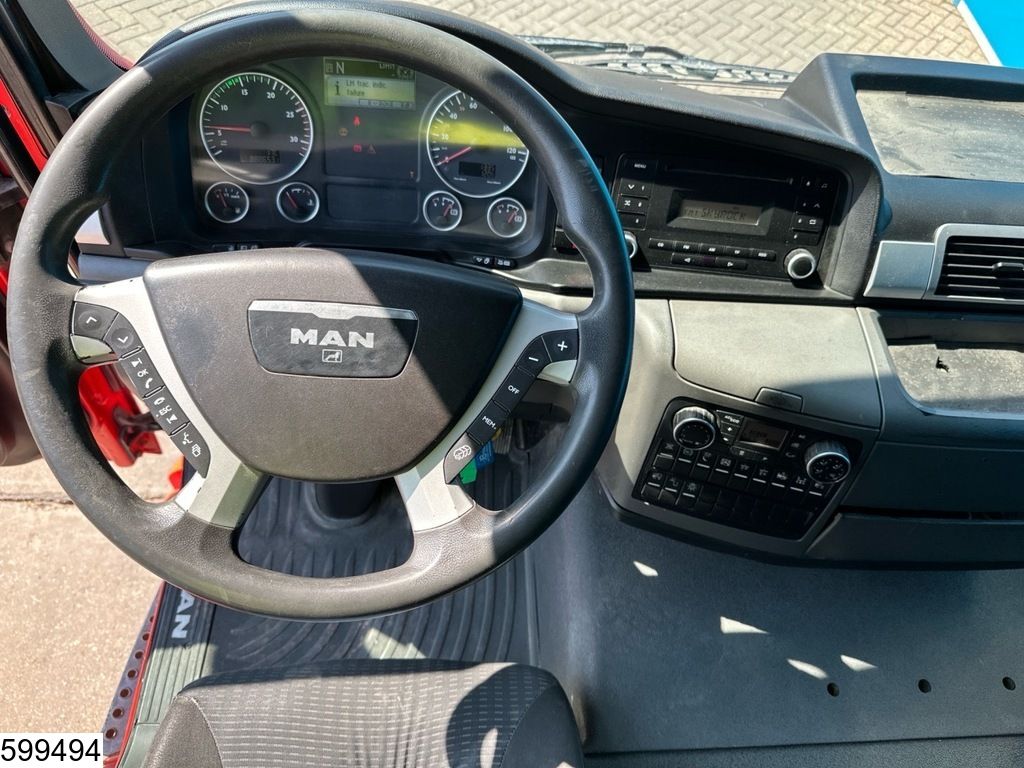 MAN TGS 18 440 EURO 5, Retarder, PTO