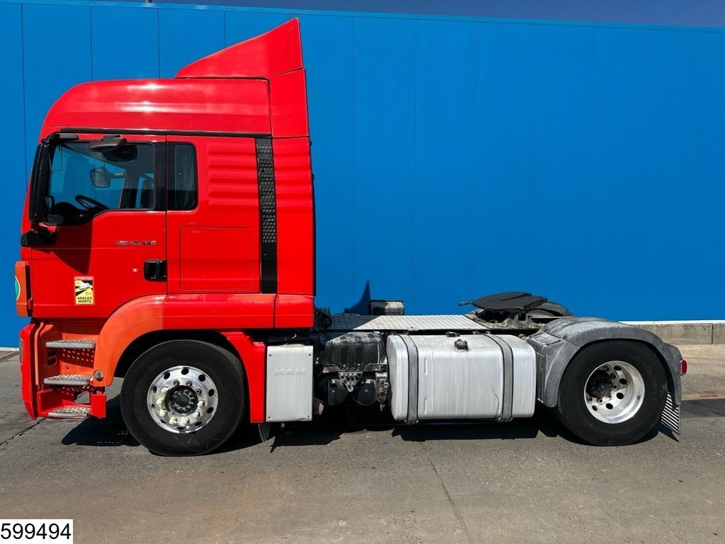 MAN TGS 18 440 EURO 5, Retarder, PTO