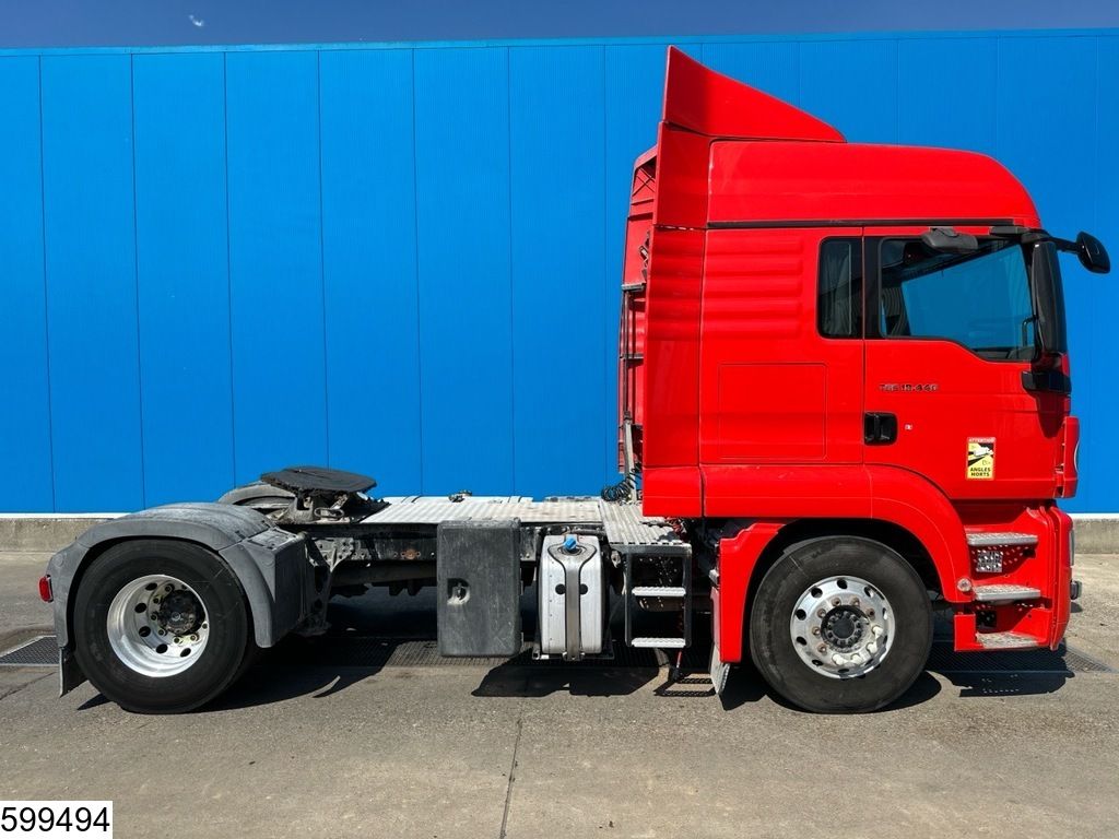 MAN TGS 18 440 EURO 5, Retarder, PTO