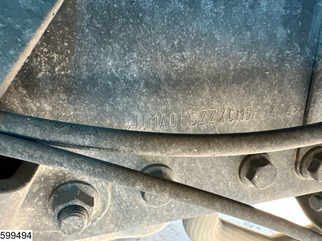 MAN TGS 18 440 EURO 5, Retarder, PTO