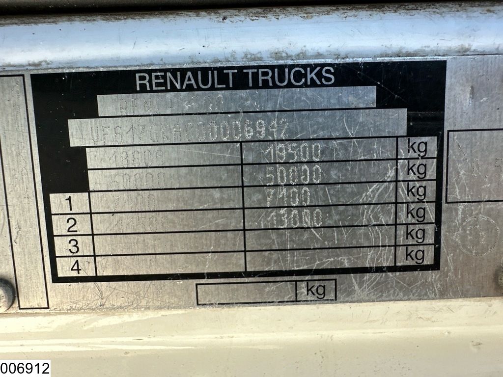 Renault AE Magnum 460 Dxi EURO 5