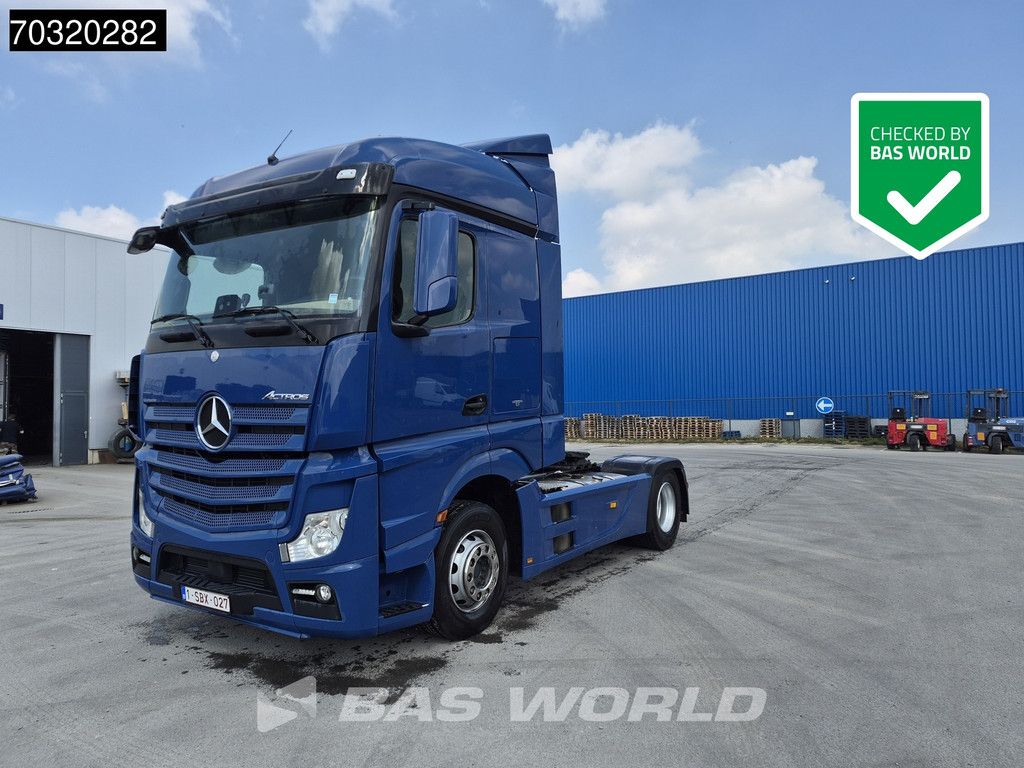 Mercedes Actros 1845 4X2 StreamSpace Euro 6