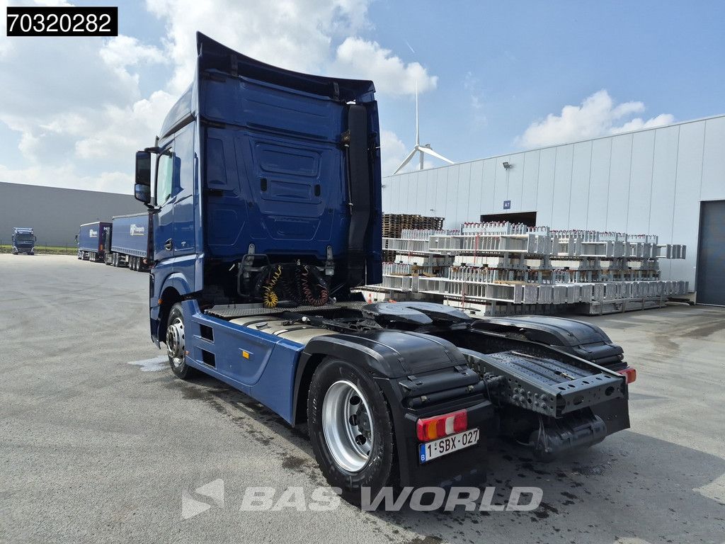 Mercedes Actros 1845 4X2 StreamSpace Euro 6