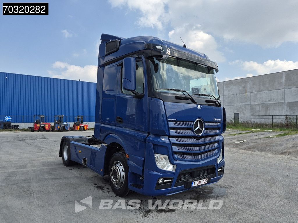 Mercedes Actros 1845 4X2 StreamSpace Euro 6