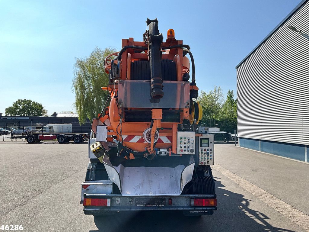 Man 26.314 Kroll kolkenzuiger 9m³ Just 185.429 km!