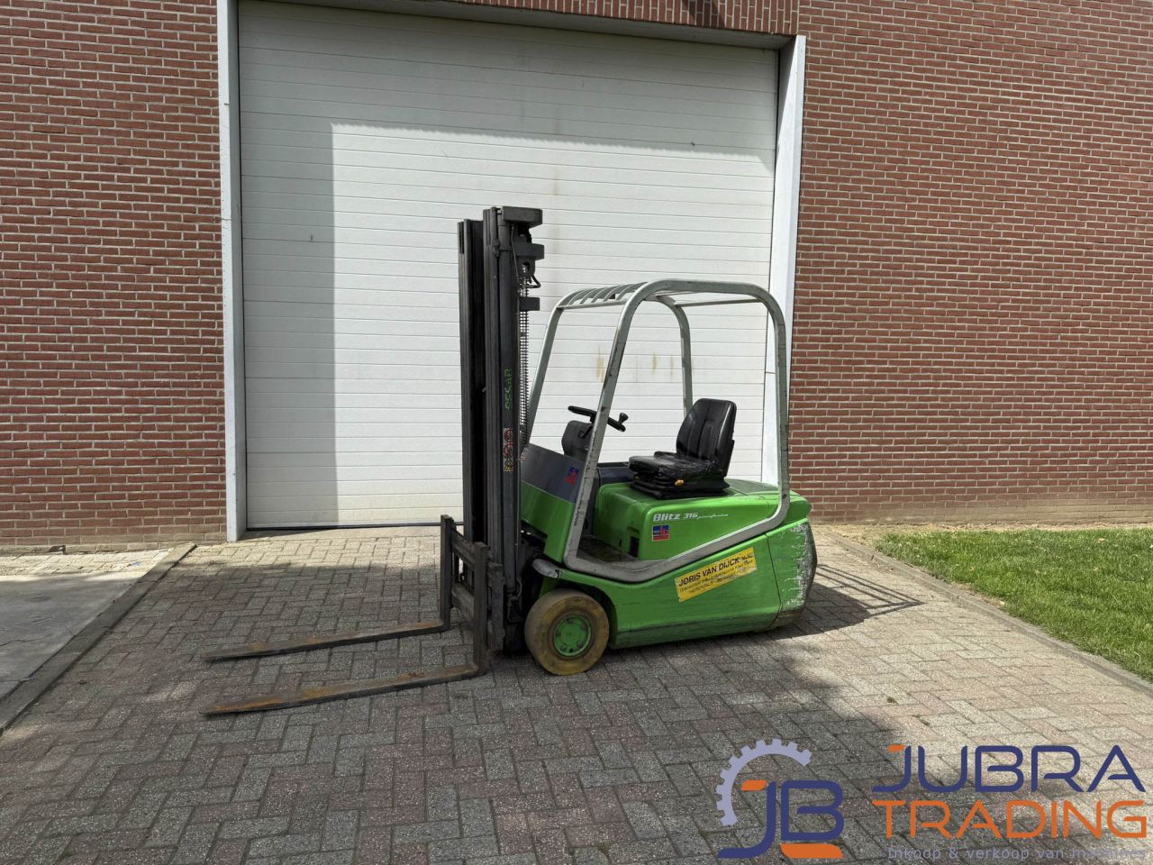 Cesab BLITZ 316 Elektrische Heftruck | 1997 | 1.6T | 4.5M |
