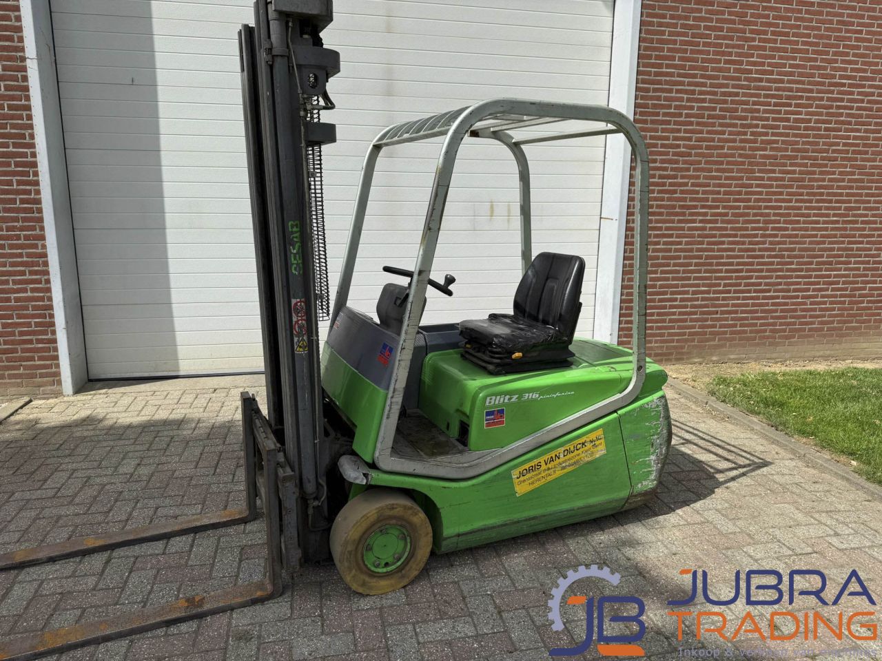 Cesab BLITZ 316 Elektrische Heftruck | 1997 | 1.6T | 4.5M |