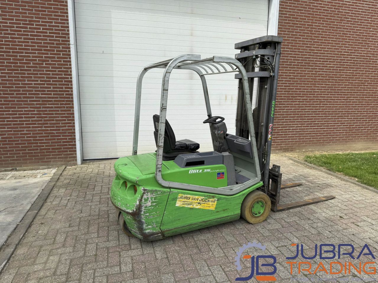 Cesab BLITZ 316 Elektrische Heftruck | 1997 | 1.6T | 4.5M |