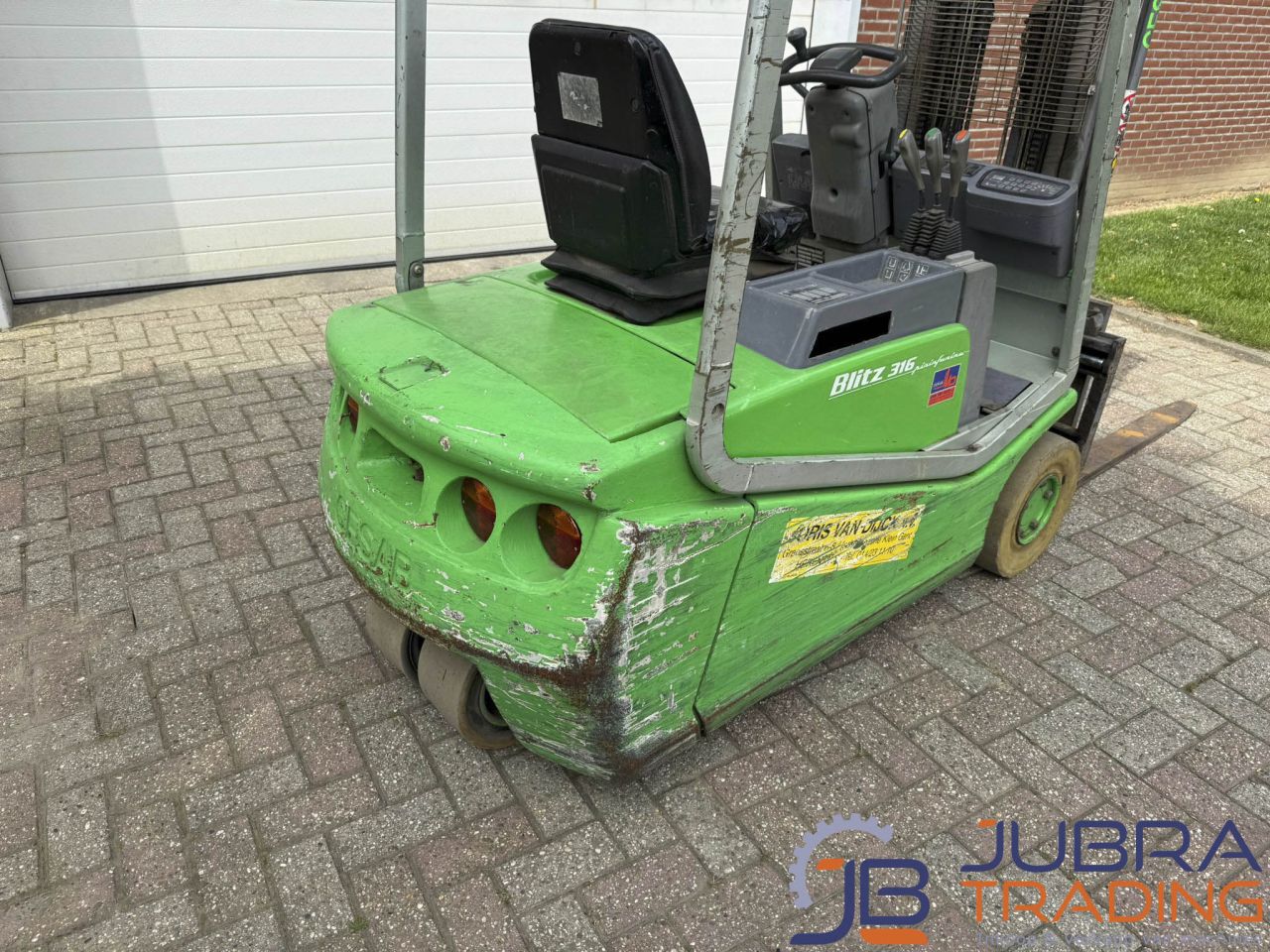 Cesab BLITZ 316 Elektrische Heftruck | 1997 | 1.6T | 4.5M |