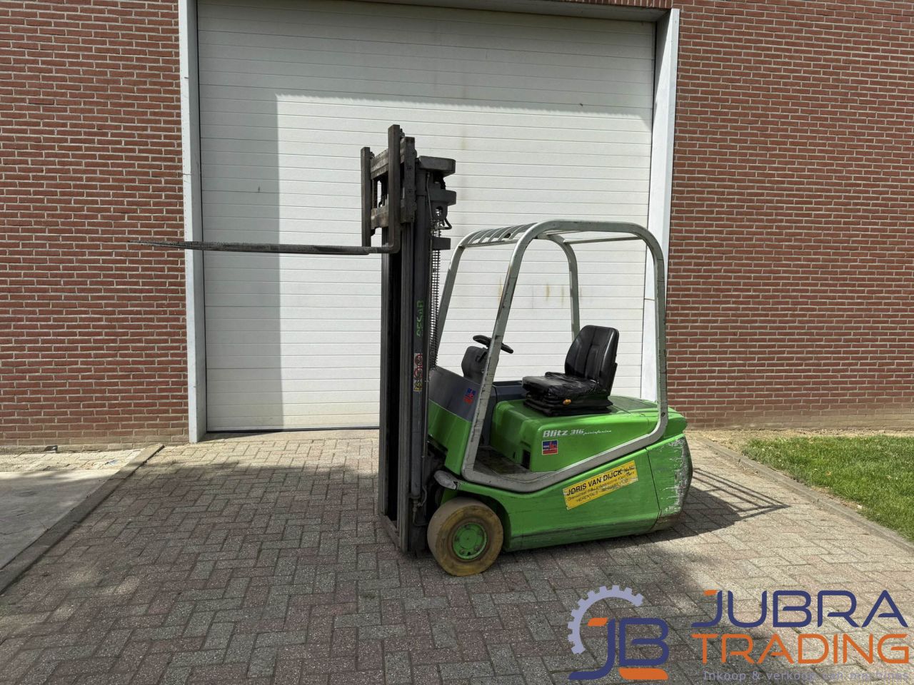 Cesab BLITZ 316 Elektrische Heftruck | 1997 | 1.6T | 4.5M |