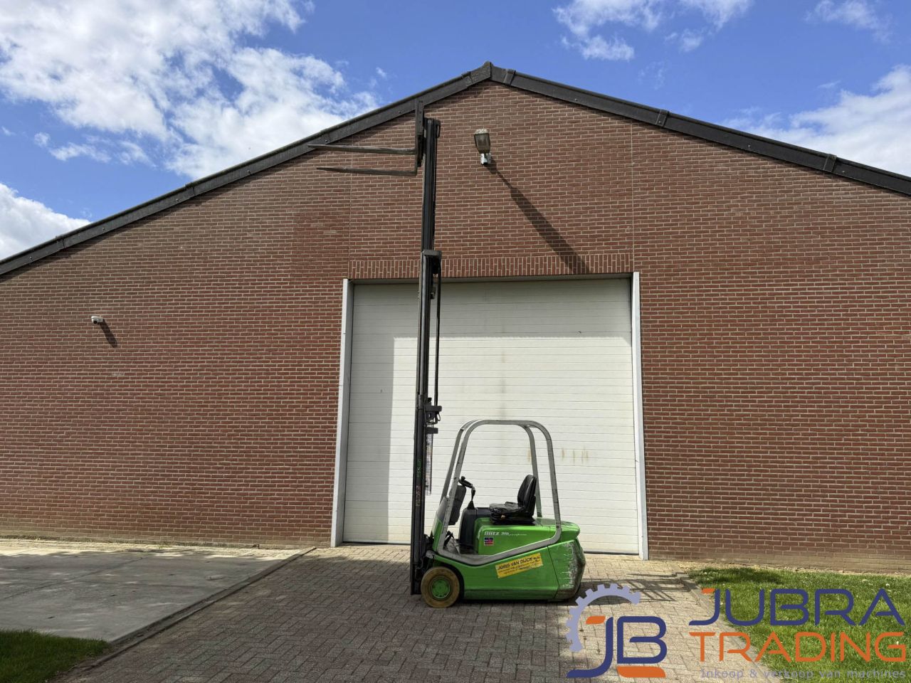 Cesab BLITZ 316 Elektrische Heftruck | 1997 | 1.6T | 4.5M |