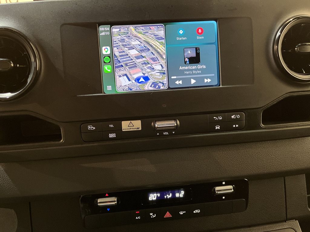 Mercedes-Benz Sprinter 311 CDI L2H2 RWD / Euro 6 / Servicebus / Bott inrichting / 220V / Airco / Oprijplaat / Compressor / CarPlay / Camera