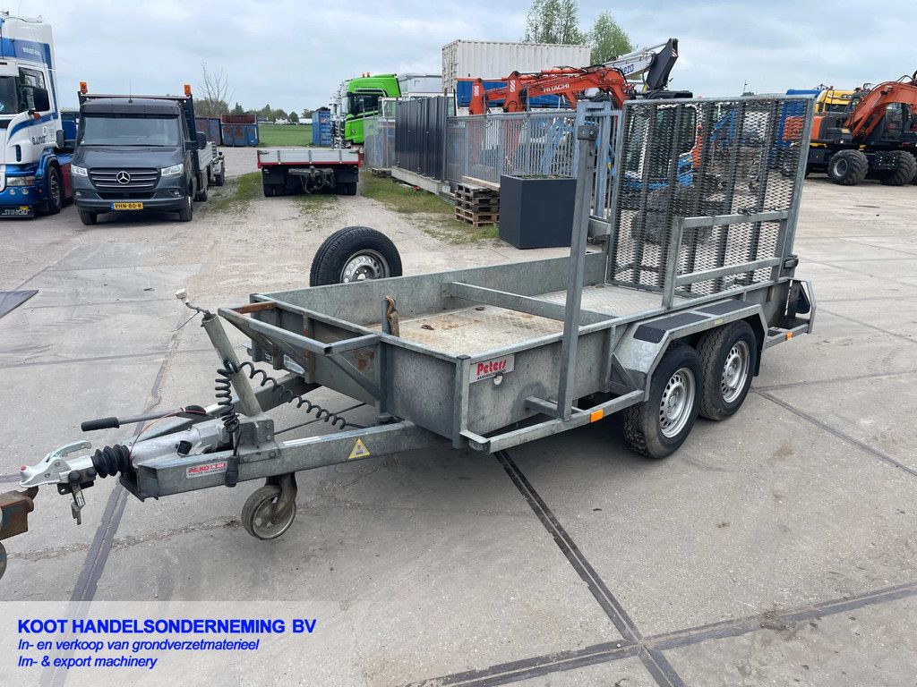 Peeters TRANSPORTER TR35 machinetransporter