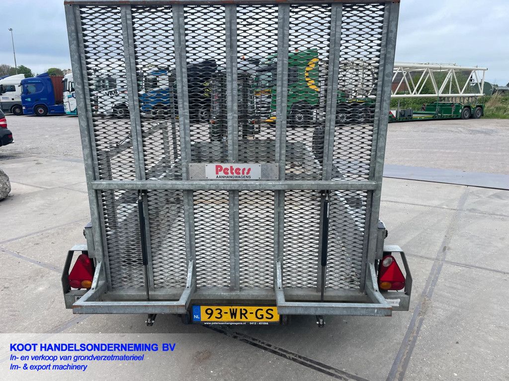 Peeters TRANSPORTER TR35 machinetransporter