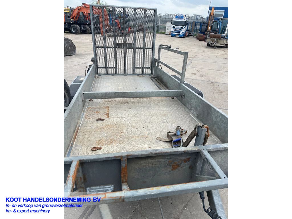 Peeters TRANSPORTER TR35 machinetransporter