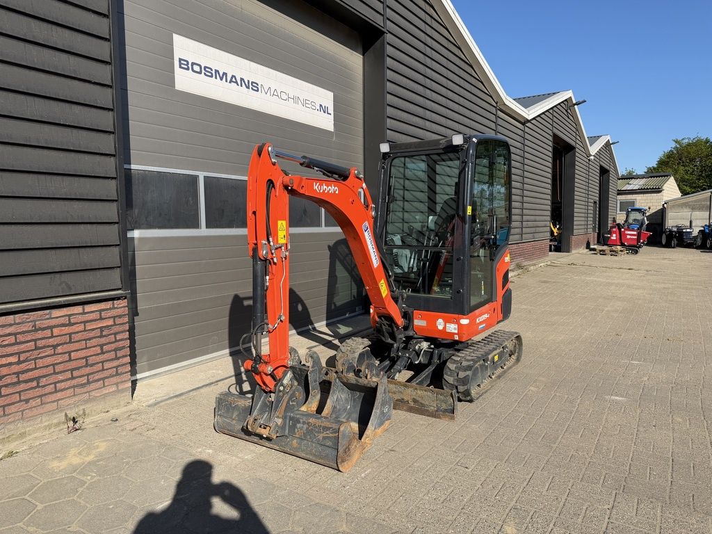 Kubota KX019 minigraver BJ 2024 255 uur