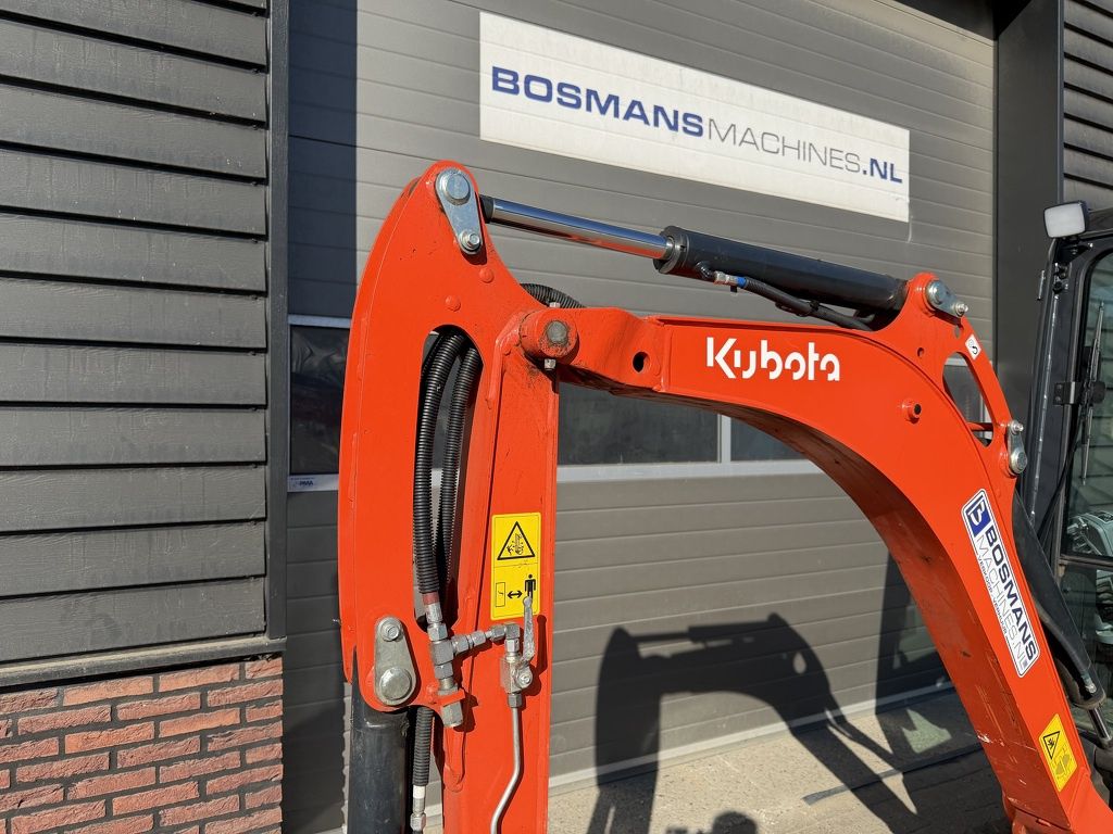 Kubota KX019 minigraver BJ 2024 255 uur