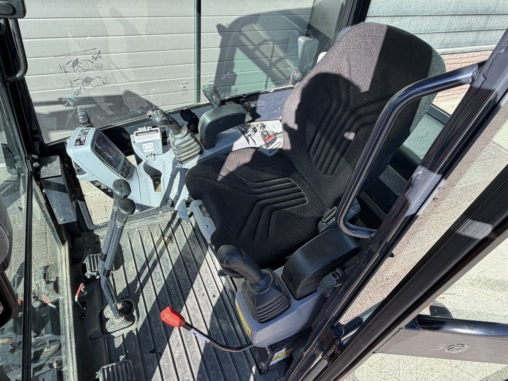 Kubota KX019 minigraver BJ 2024 255 uur