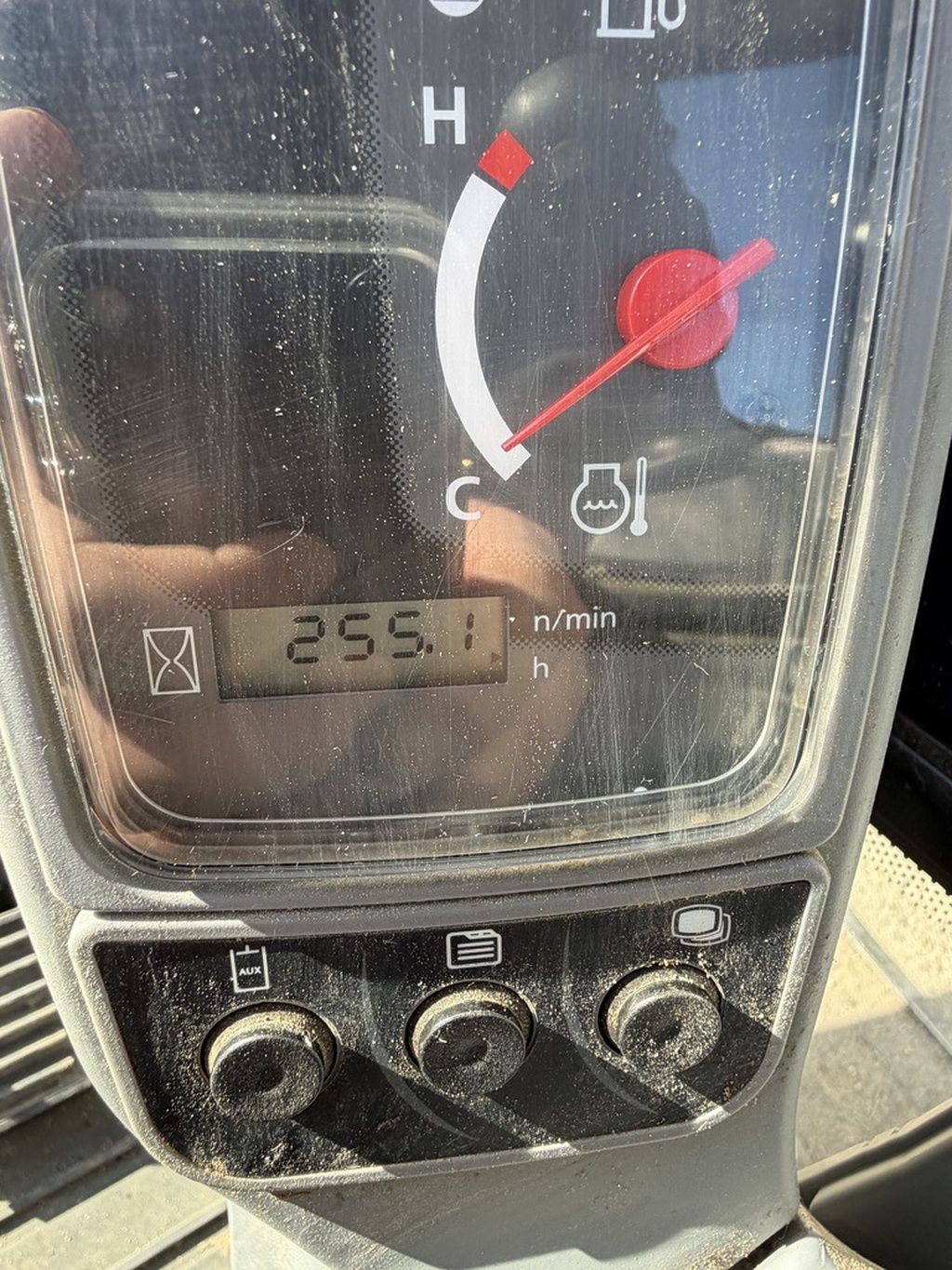 Kubota KX019 minigraver BJ 2024 255 uur