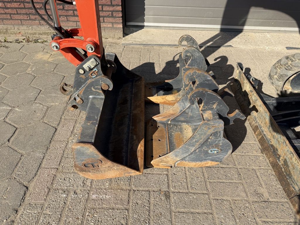 Kubota KX019 minigraver BJ 2024 255 uur