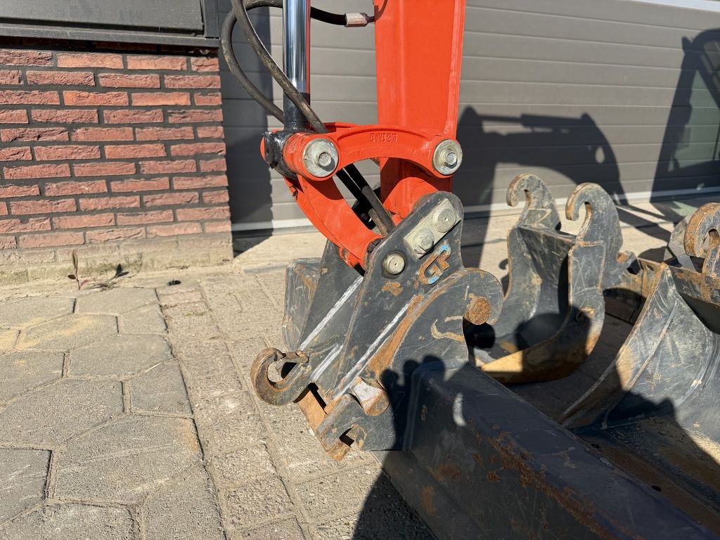 Kubota KX019 minigraver BJ 2024 255 uur