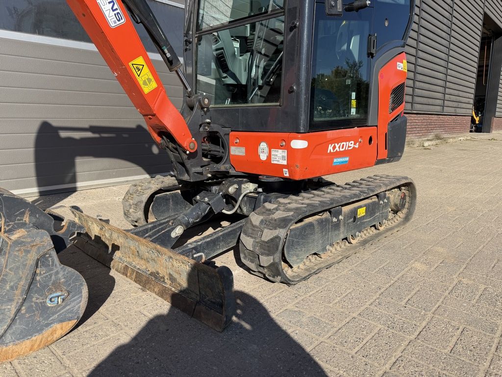 Kubota KX019 minigraver BJ 2024 255 uur