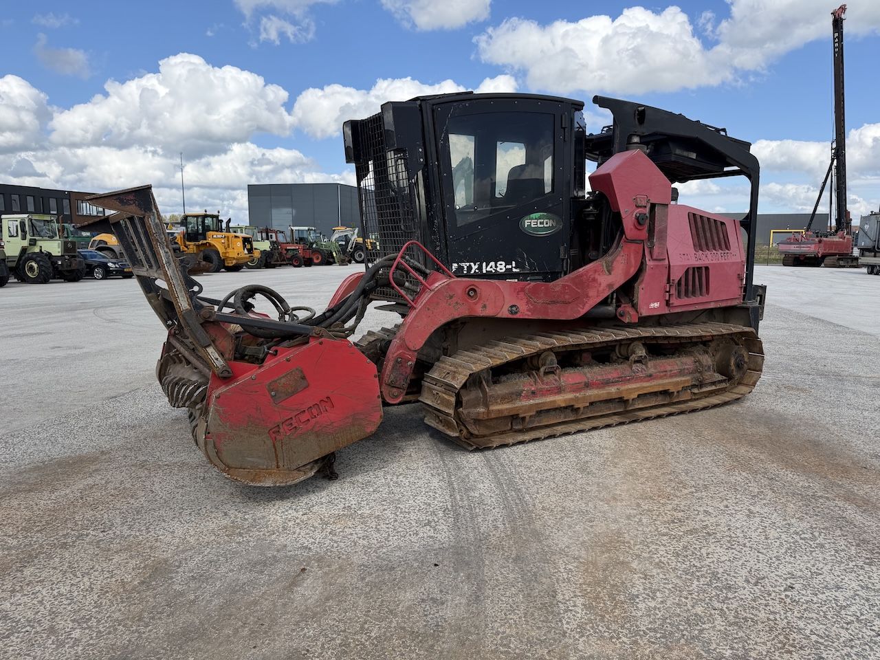 Fecon FTX 148-L Forestry Mulcher