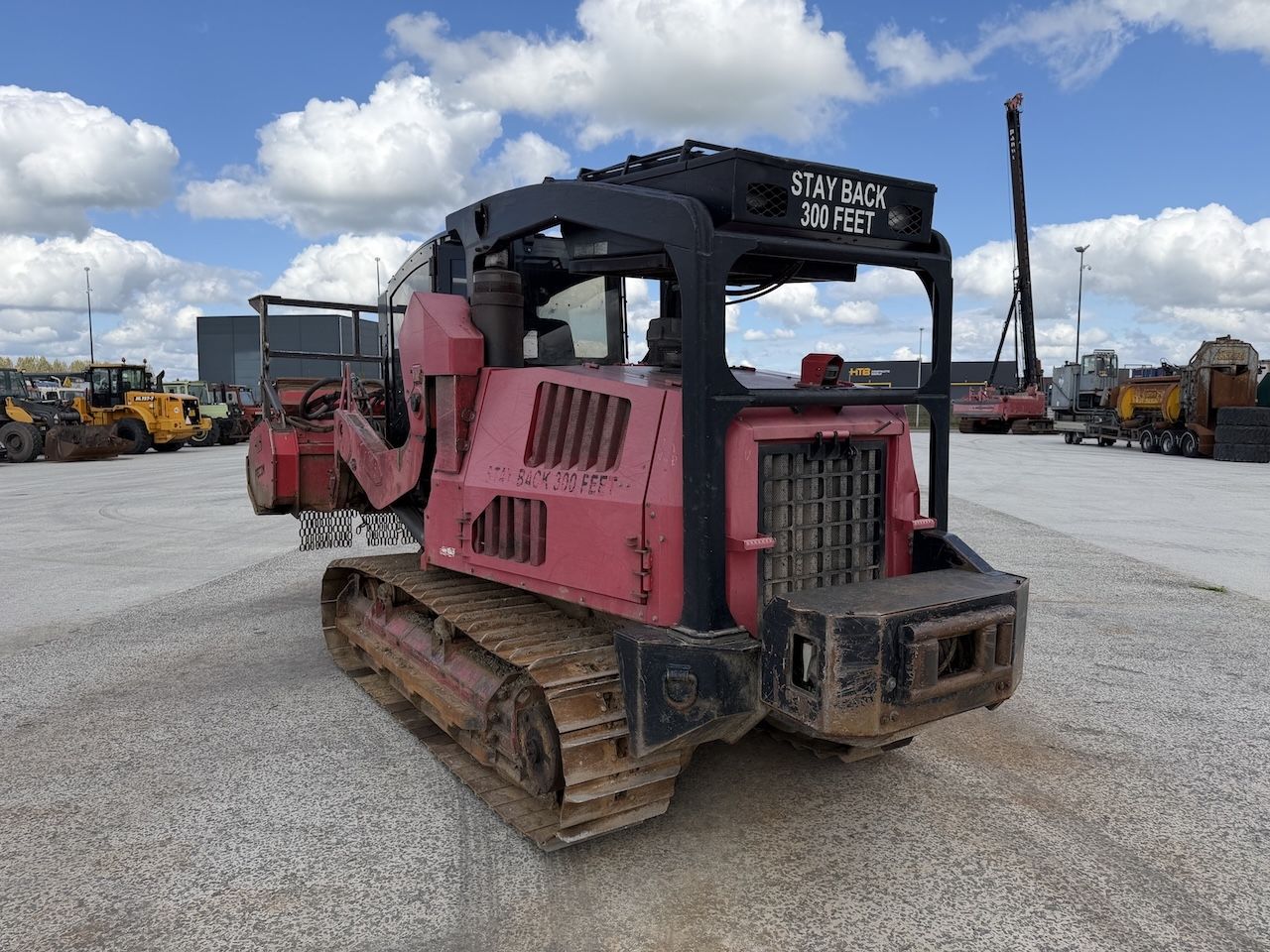 Fecon FTX 148-L Forestry Mulcher