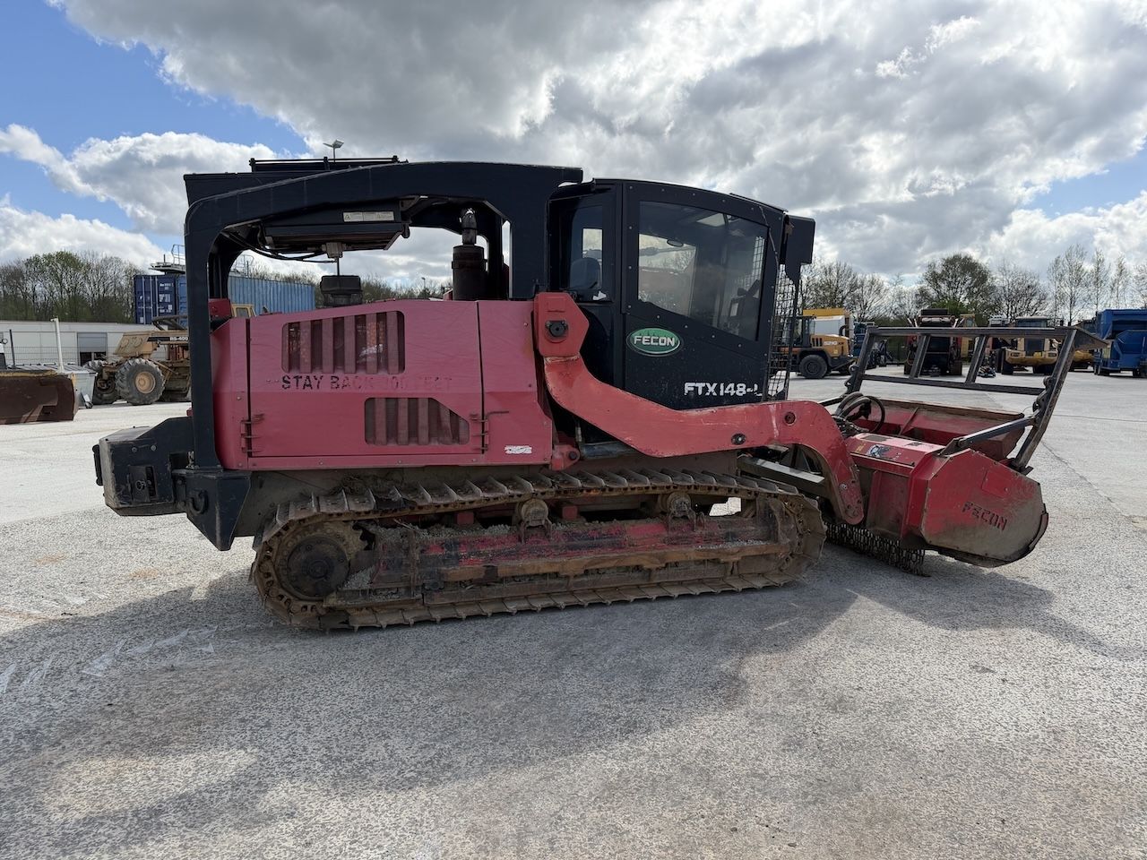 Fecon FTX 148-L Forestry Mulcher