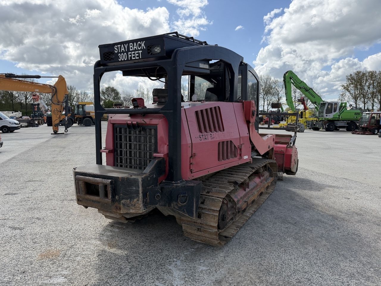 Fecon FTX 148-L Forestry Mulcher