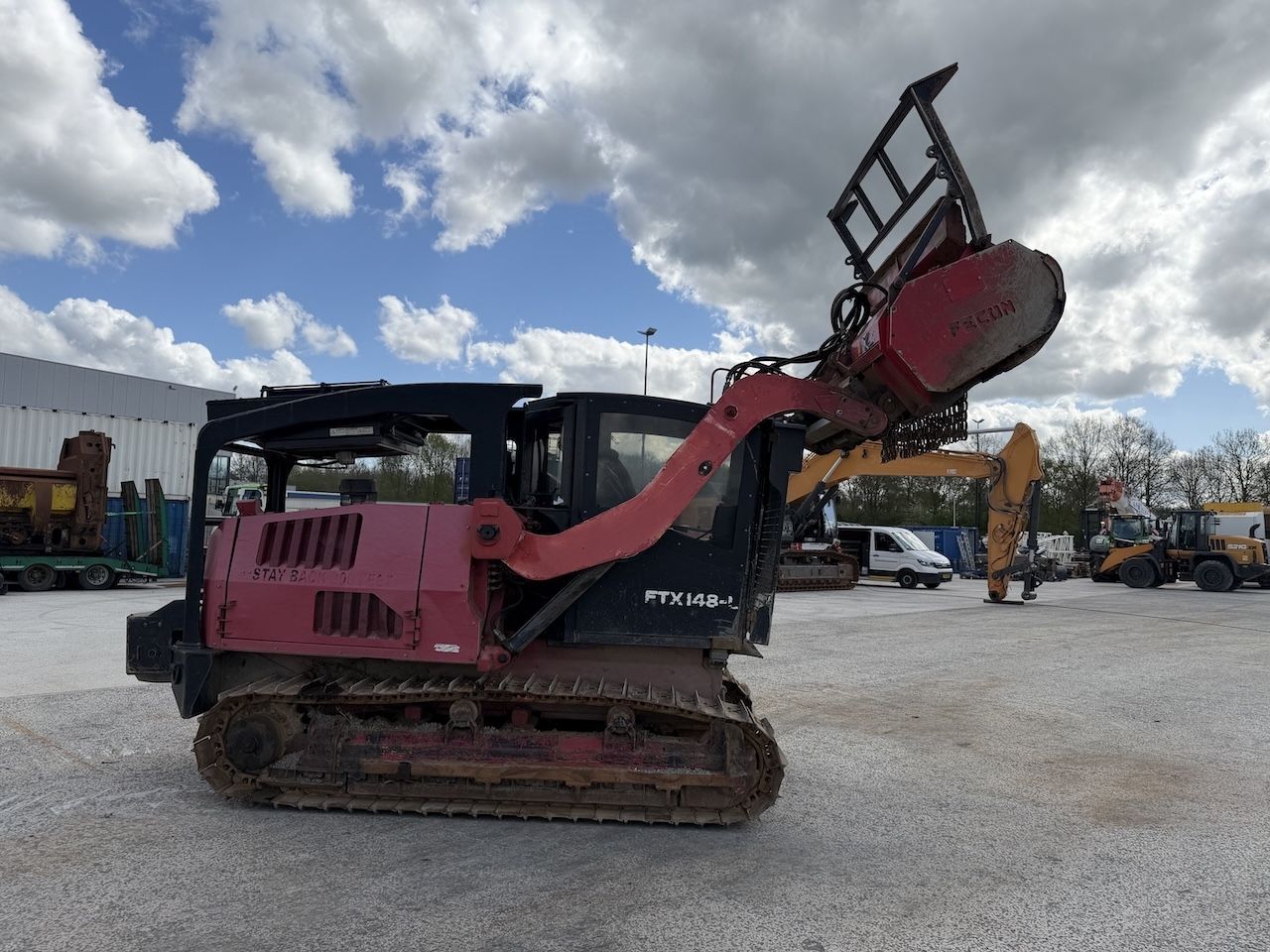 Fecon FTX 148-L Forestry Mulcher