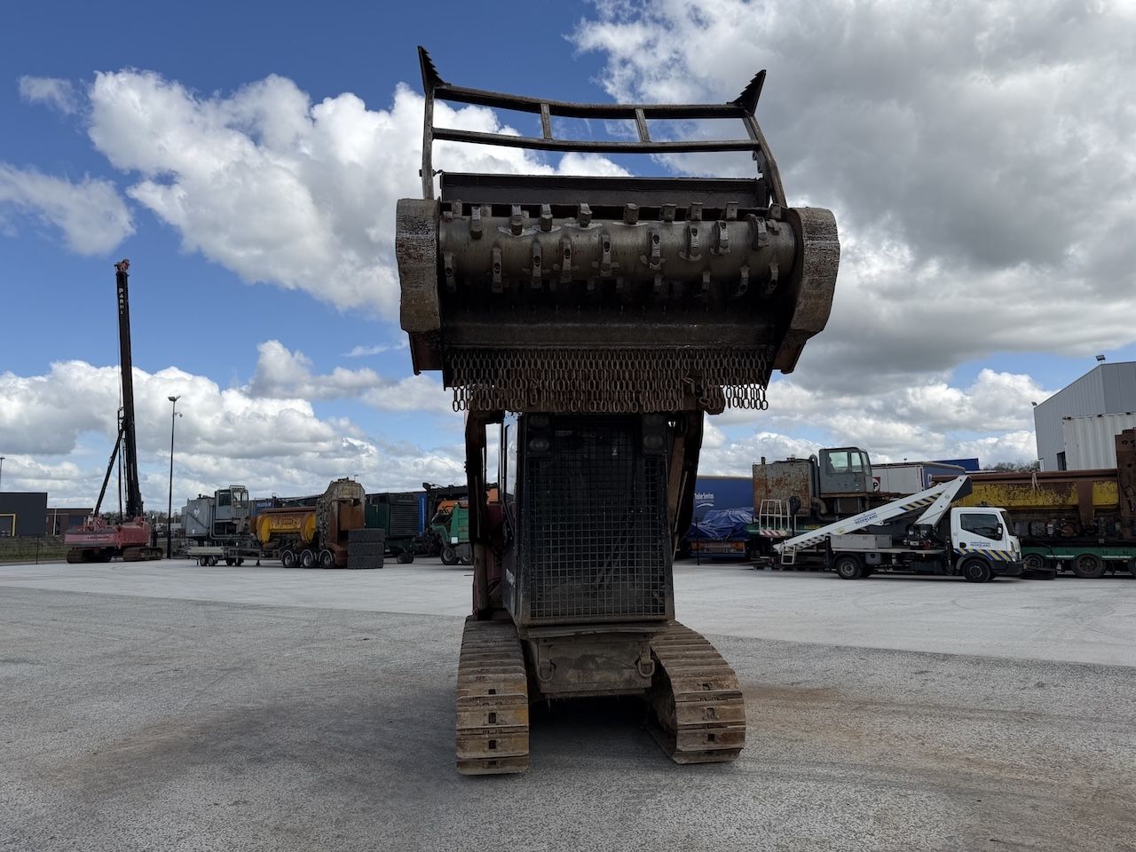 Fecon FTX 148-L Forestry Mulcher