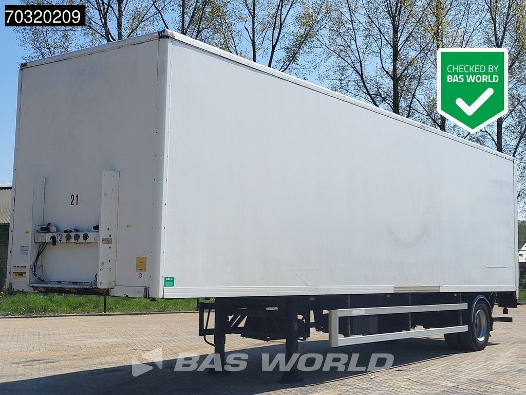 Groenewegen DR0-10-10 2 axles Tailgate Steering Axle