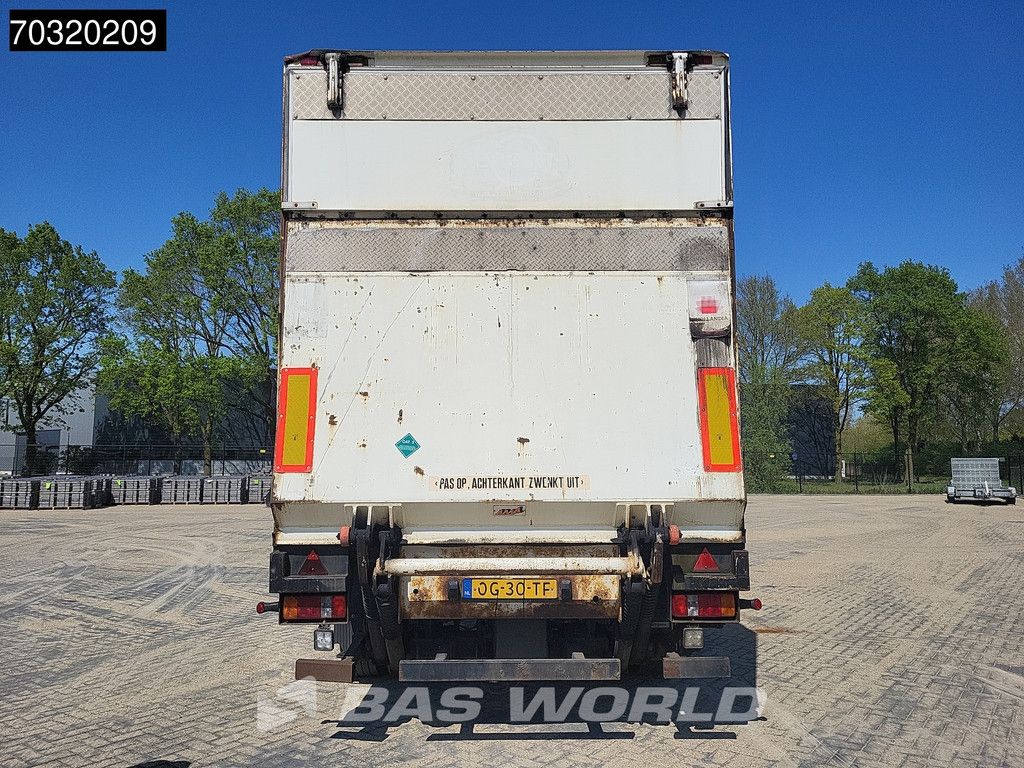 Groenewegen DR0-10-10 2 axles Tailgate Steering Axle