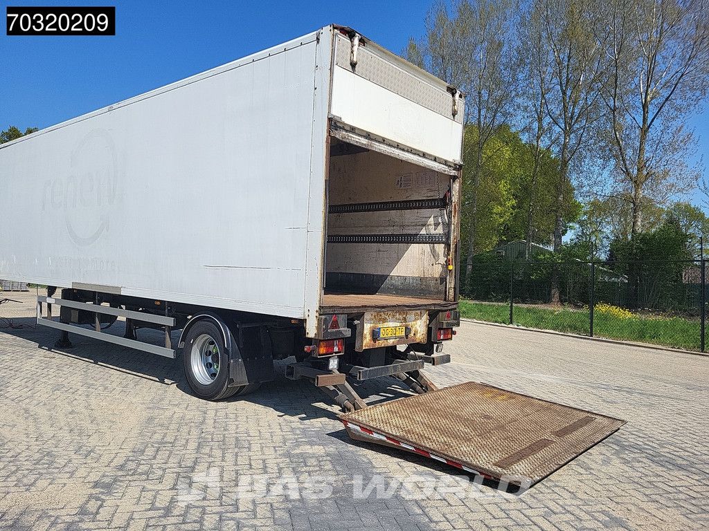 Groenewegen DR0-10-10 2 axles Tailgate Steering Axle