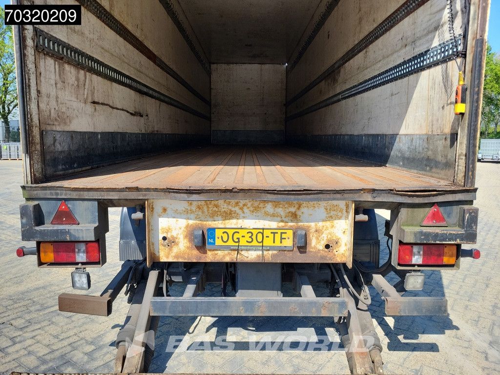 Groenewegen DR0-10-10 2 axles Tailgate Steering Axle