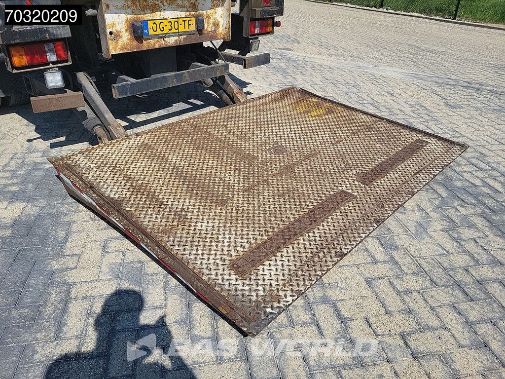 Groenewegen DR0-10-10 2 axles Tailgate Steering Axle