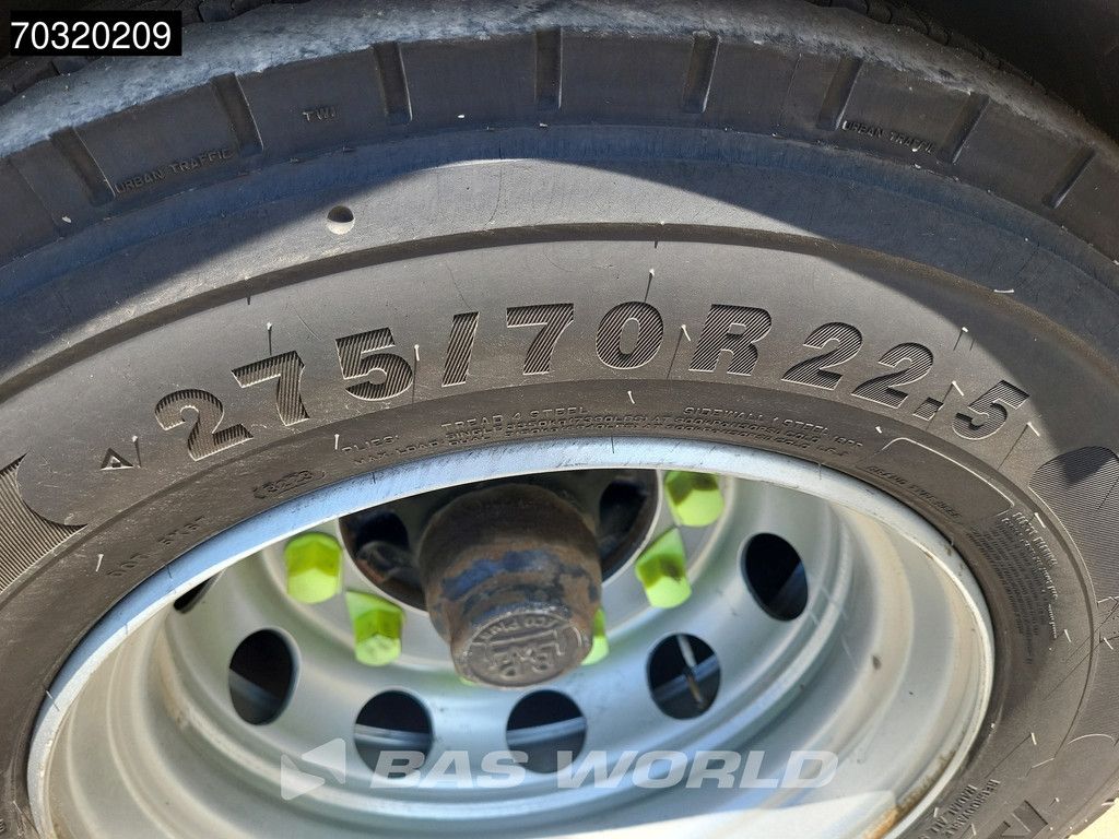 Groenewegen DR0-10-10 2 axles Tailgate Steering Axle