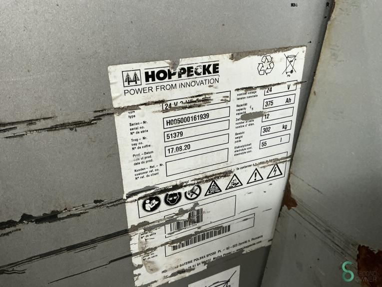 Stapler Elektrisch Still EXV 16 2020