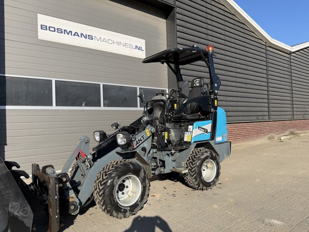 Giant G1500 X-TRA minishovel / kniklader 2024 430 uur
