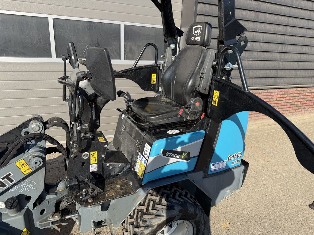 Giant G1500 X-TRA minishovel / kniklader 2024 430 uur