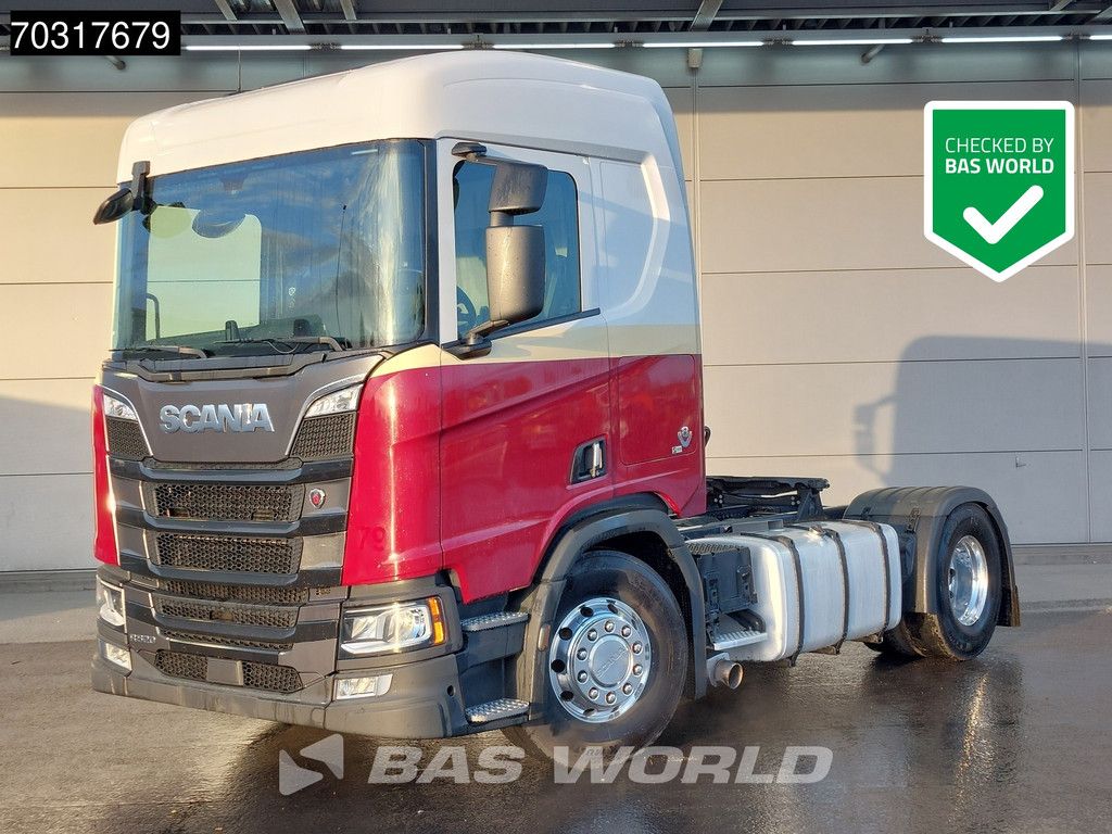 Scania R520 4X2 V8 Retarder 2xTanks PTO Alcoa's