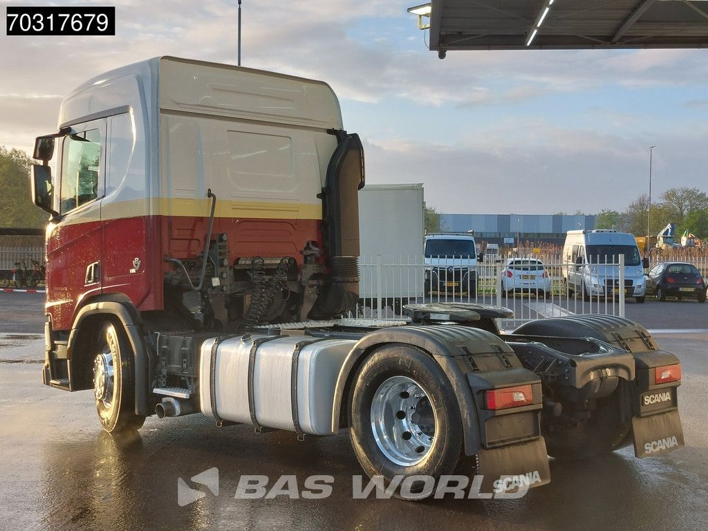 Scania R520 4X2 V8 Retarder 2xTanks PTO Alcoa's