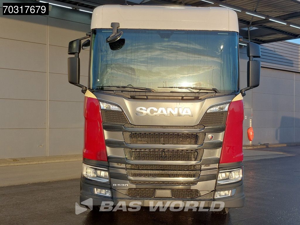 Scania R520 4X2 V8 Retarder 2xTanks PTO Alcoa's