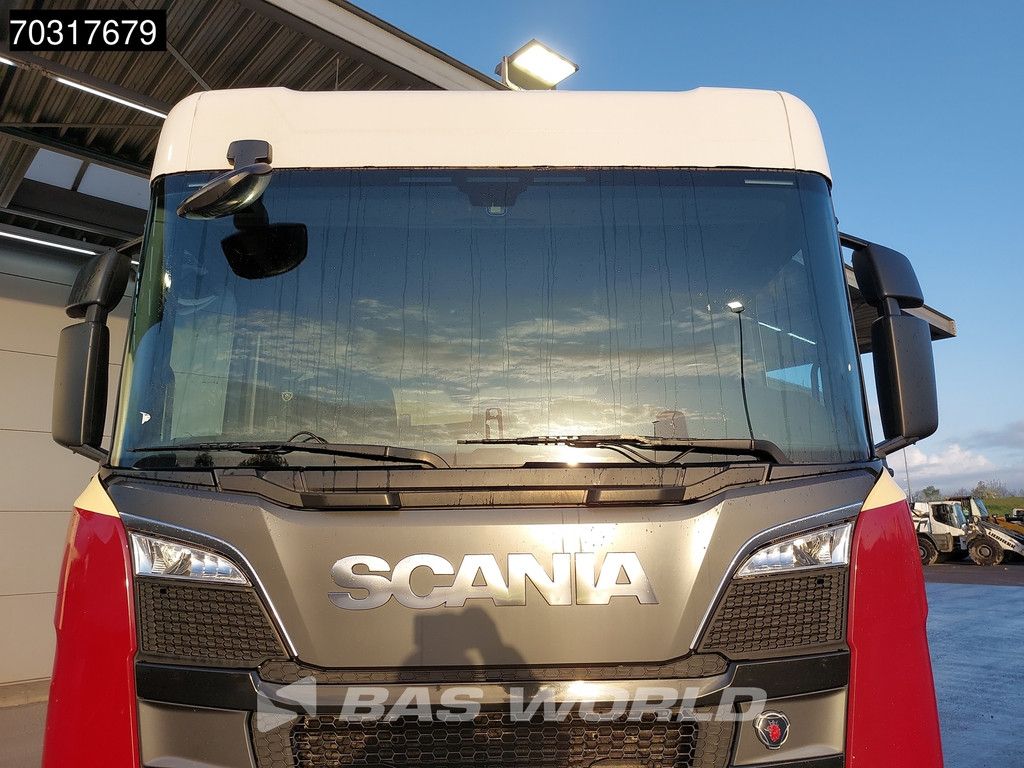 Scania R520 4X2 V8 Retarder 2xTanks PTO Alcoa's