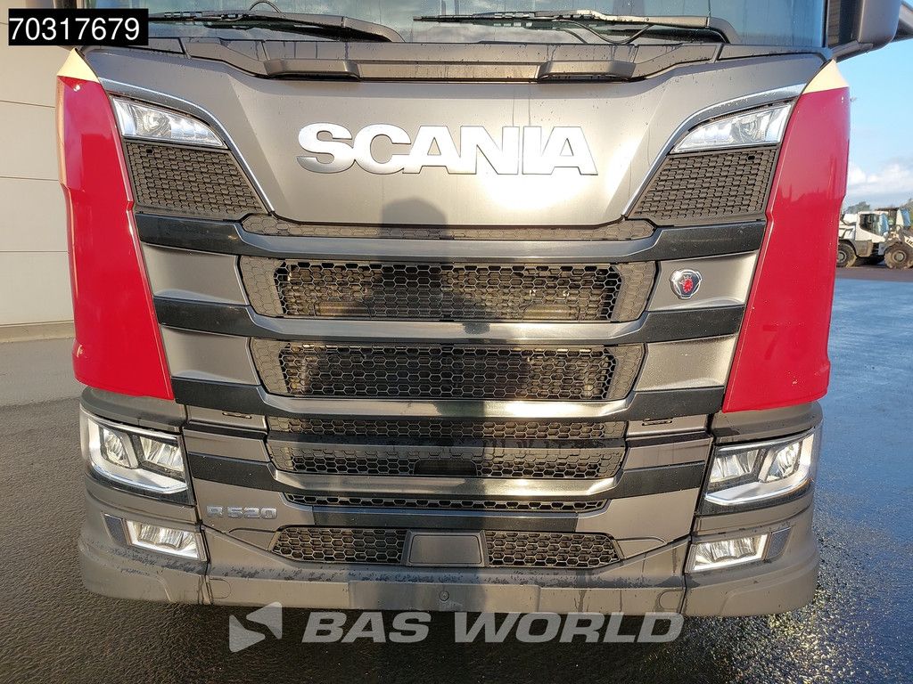 Scania R520 4X2 V8 Retarder 2xTanks PTO Alcoa's