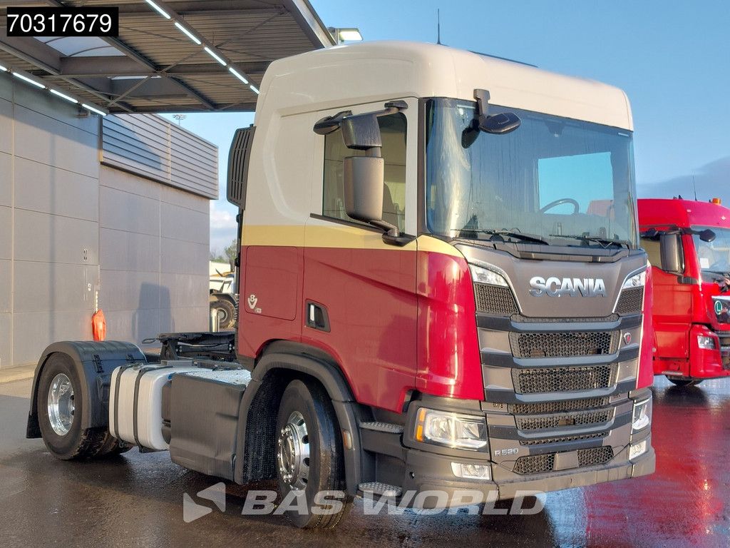 Scania R520 4X2 V8 Retarder 2xTanks PTO Alcoa's