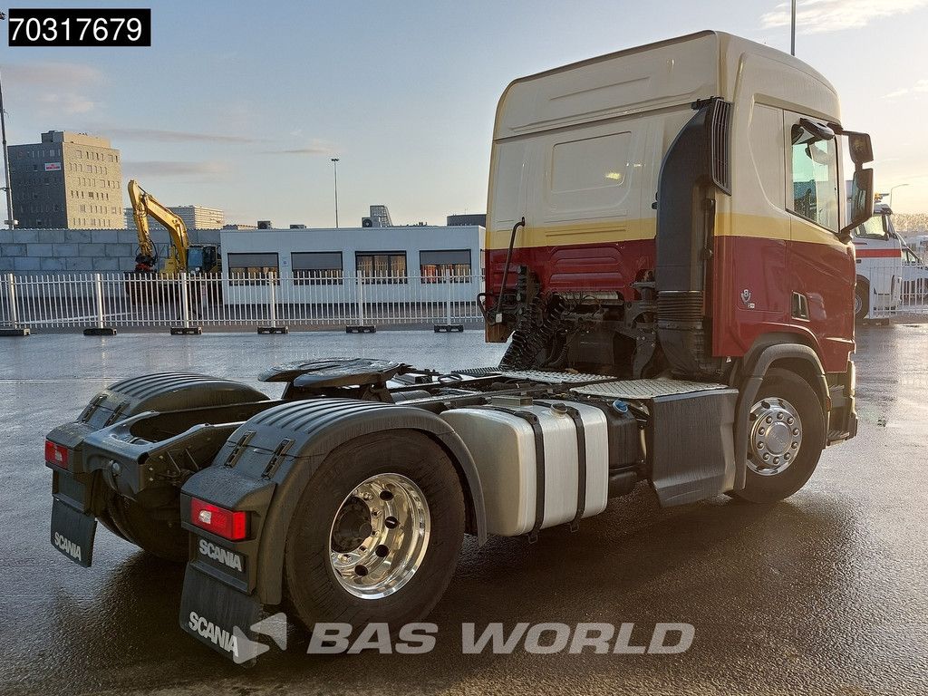 Scania R520 4X2 V8 Retarder 2xTanks PTO Alcoa's