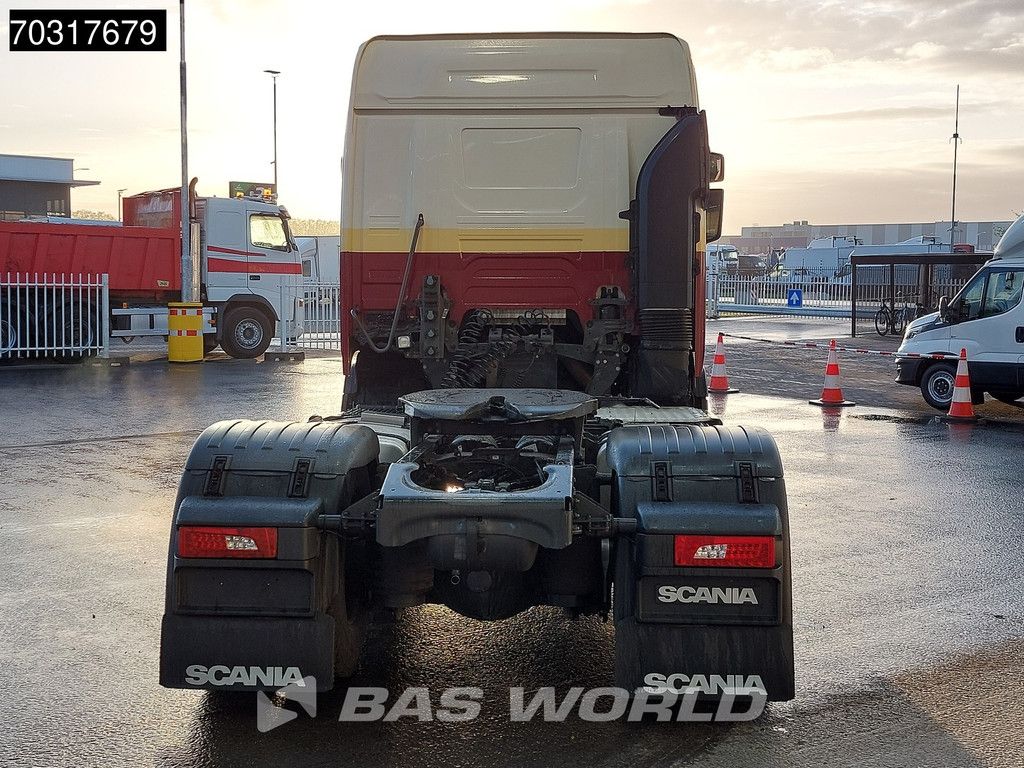 Scania R520 4X2 V8 Retarder 2xTanks PTO Alcoa's